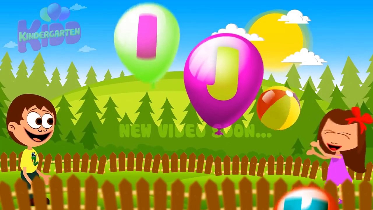 Maxim's ABC Learning Song for Kids  Nursery Rhymes  Learn Alphabet  TRAILER 2014