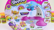Shopkins Sweet Spree Beados Quick Dry Design Station DIY Magic Beads in Shopkins Shapes!