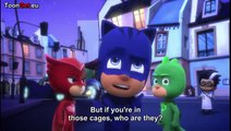 PJ Masks full episodes 13&14 Catboy vs. Robo Cat & Owlette and the Giving Owl