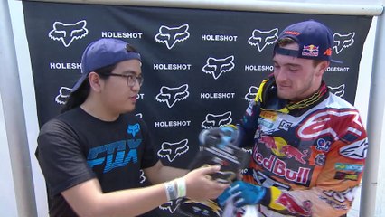 MXGP of Thailand FOX Holeshot MX2 2016