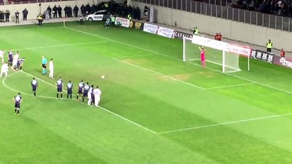 22η ΑΕΛ-Απόλλων Σμύρνης 1-0 2015-16 Το πέναλτυ από κερκίδα
