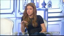 Adèle Exarchopoulos révèle comment son père a choisi son prénom dans Salut les Terriens