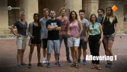 Wie is de Mol 2016 Aflevering 1 'Wijsmaken'