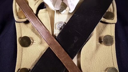 240 years of U.S. Army uniforms in 2 minutes