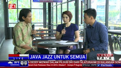 Lunch Talk: Java Jazz untuk Semua #1