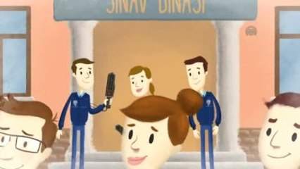 Ösym, Sınav Görevlileri İçin Animasyon Filmi Hazırlattı