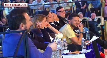 Шутки про Лигу Смеха - второй сезон