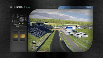 Шины Pirelli. Формула 1. Япония