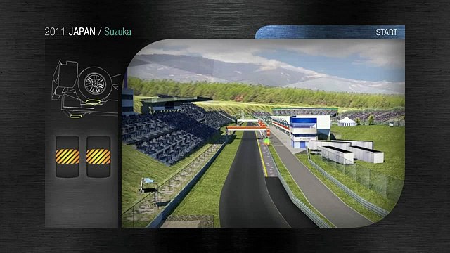 Шины Pirelli. Формула 1. Япония