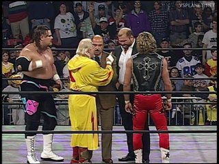 Horsemen & Dungeon of Doom Interview @ WCW Monday Nitro 29.01.1996