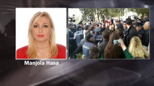 Përplasje tek Parku i Liqenit, lëndohet një polic bashkiak dhe një aktivist