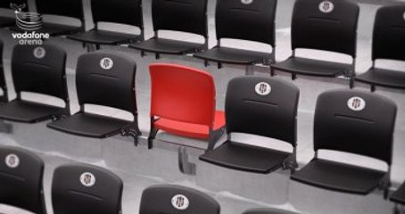 Vodafone Arena'da Taraftara Özel Koltuklar Yapıldı