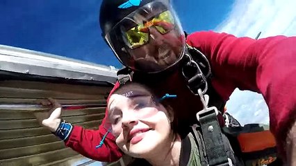 Emi Morell Skydive Taft