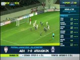 22η ΑΕΛ-Απόλλων Σμύρνης 1-0 2015-16 Otesport highlights