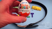 Kinder Surprise Egg Learn-A-Word! Getting Dressed! Lesson 21