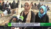 Bild attacks starving Madaya refugees as ‘actors in RT report