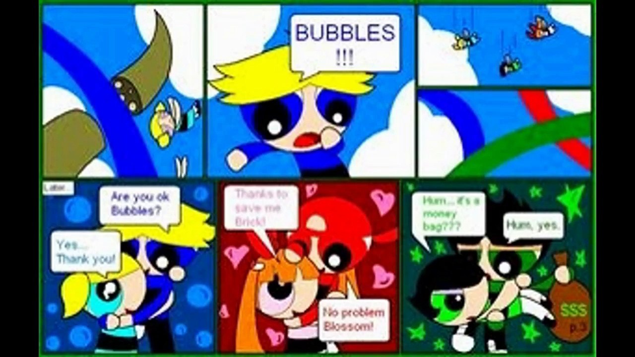 Powerpuff boys dress up game