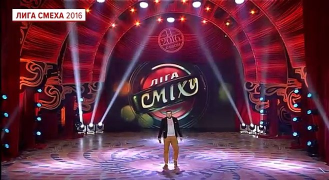 Команда - Тоби Алдервейрелд, г. Прилуки - Лига Смеха 2016, второй фестиваль, Одесса - часть первая