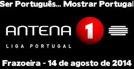 Antena1 na Frazoeira