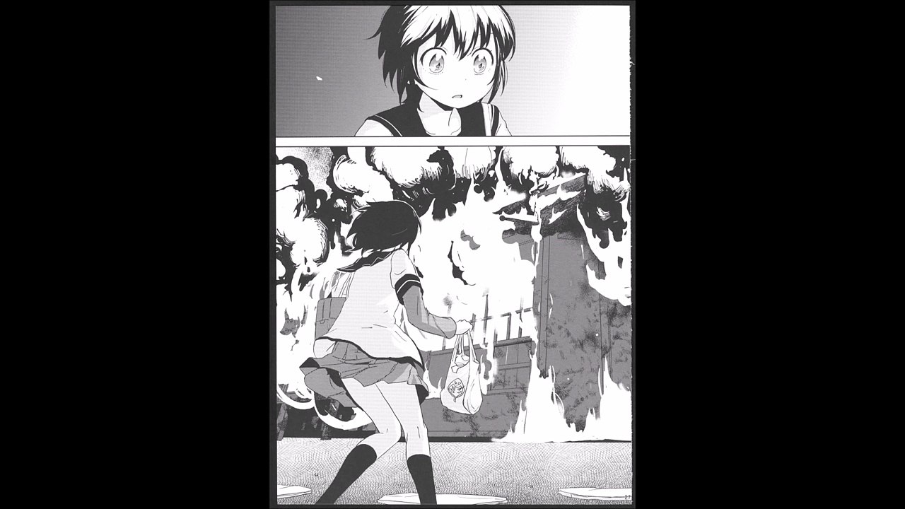 「漫画」　いじめから助けた二人の関係に・・・