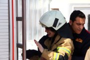İzmir'de İş Yeri Yangını: İtfaiye Eri Hayatını Kaybetti