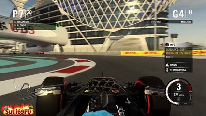 F1 2015 Championship Abu Dhabi: Alonso | PS4 Gameplay ITA #19 | Si chiude una Grande Stagi