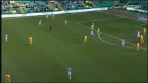 Griffiths L. GOAL - Celtic 1-0 Morton 06.03.2016