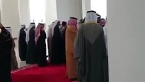 أميرة سعودية داخلة بين شيوخ بفستان فاضح وحشم تفرج شقالولها