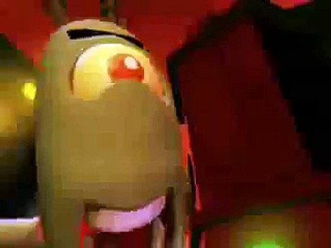 Spongebob squarepants creature from the Krusty krab trailer