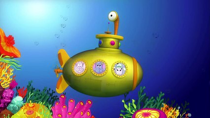 Denizaltı Gemisi küçük çocuklara özel çizgi film