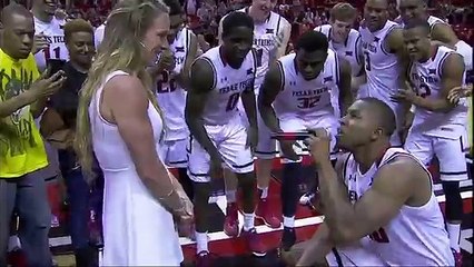 Parkede evlenme teklifi