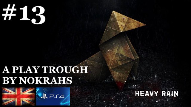 Heavy Rain PS4 - Remastered PlayTrough (13)