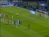 Biglia GOAL (1:1) Torino vs Lazio 06/03/2016