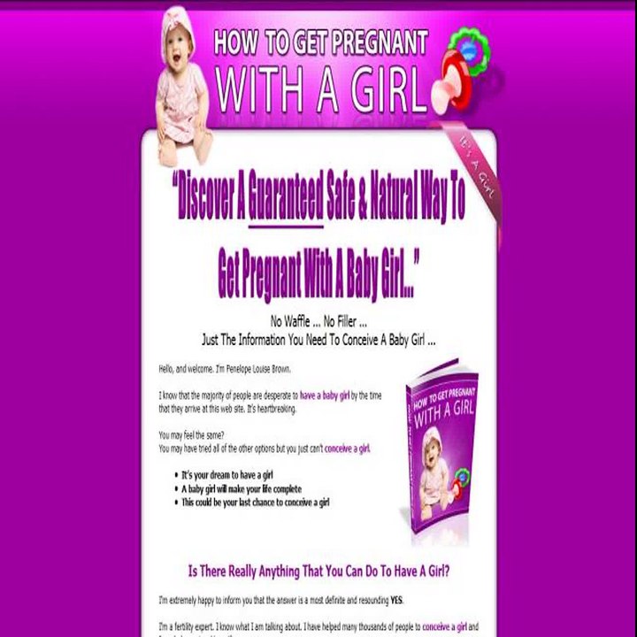 How To Get Pregnant With A Girl (DOWNLOAD)