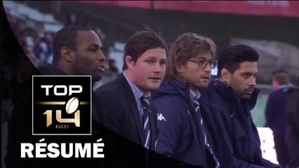TOP 14 - Résumé Racing 92- Agen: 38-13 - J17 - Saison 2015/2016
