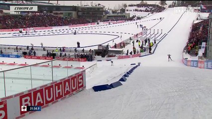 Biathlon - ChM : Martin Fourcade survole la poursuite