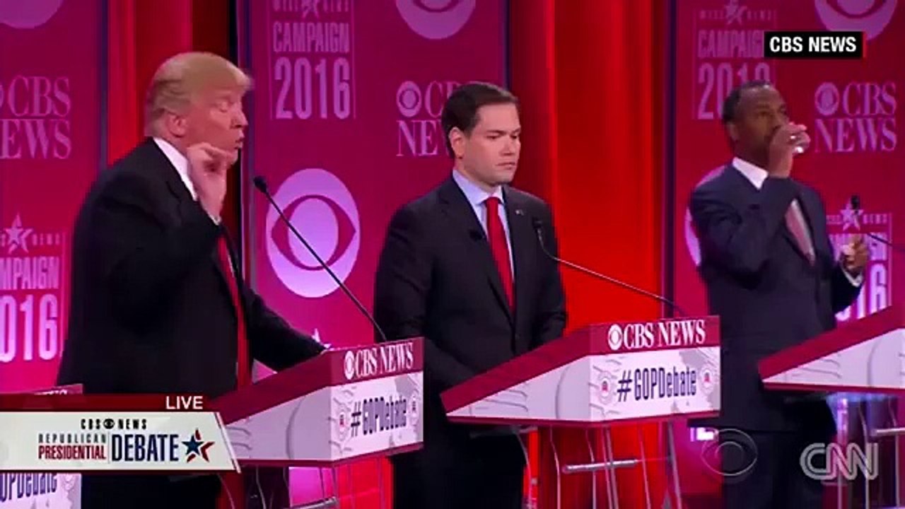 Trump Slams Bush: "Jeb is Weak on Mexican Immigration" - Feb 13, South Carolina Debate (News World)