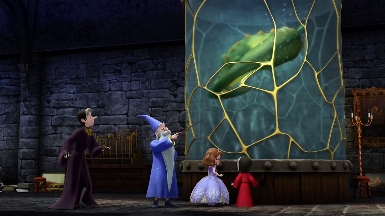 Sofia the First - Like Merlin video song