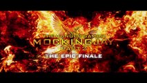 The Hunger Games MockingJay Part 2 Blu Ray TRAILER (2016)