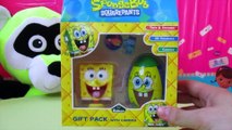 SpongeBob set Kinder Surprise / Bob Esponja establece Kinder Sorpresa