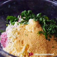 Mozzarella-Stuffed Turkey Meatballs