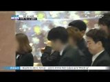 [Y-STAR] Late Ryu chaeyoung, coffin with her colleagues. (故 유채영, 동료 함께한 눈물의 발인)