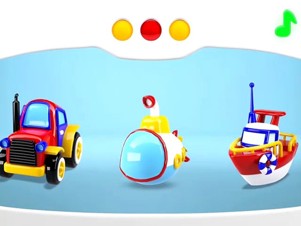 Mon Petit Sous-marin. Jeu d'assemblage. Dessin animé français pour enfants  Dessins Animés Pour Enfants