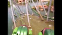 Hulk Ride Universal Orlando Roller Coaster Ride POV Island of Adventure