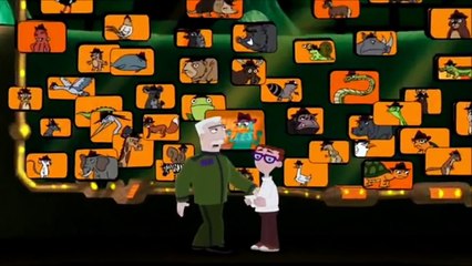 Phineas and Ferb O.W.C.A Files Show Open Comic Con Disney XD