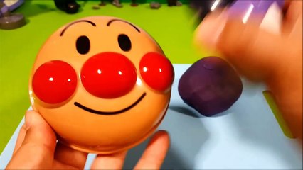 アンパンマンおもちゃアニメ❤ねんど遊び！遂に出た！アンキンマン Anpanman anime toys