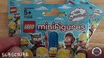 2014 The Simpsons LEGO BLIND BAG Minifigures OPENING Brick PART 1