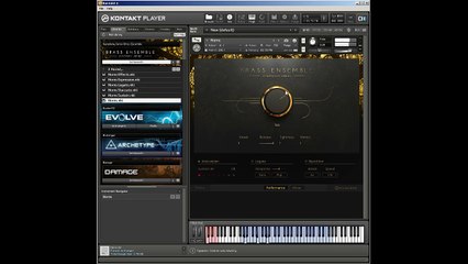 Symphony Series Brass ensemble Walkthrough