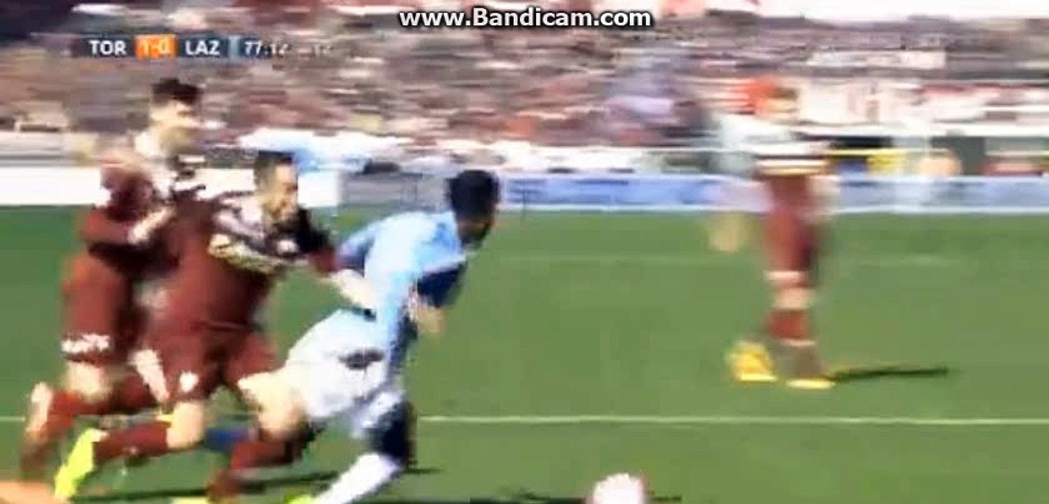 GOAL-Lucas Biglia - Torino 1- 1 Lazio 06.03.2016