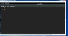 Beginners Vi(Visual Interface) Editor Commands Guide in Redhat Linux, Fedora 21 Lab 2